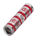 ABB 7TAH007500R0004 Parallel Splice, 2 Way, Red, 8 AWG, Copper, Non Insulated