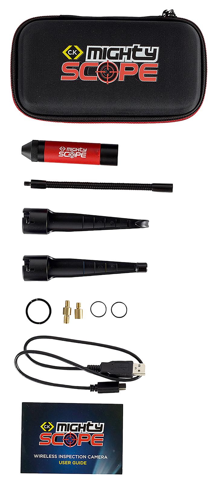 CK TOOLS T5600 MightyScope Inspection Camera, 94mm x 24mm, 15m, IP67 GTIN UPC EAN: 5013969248418