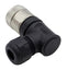 BULGIN LIMITED PXPTPU78RAF03ASTM22 Sensor Connector, Buccaneer Series, 7/8", Female, 3 Positions, Screw Socket