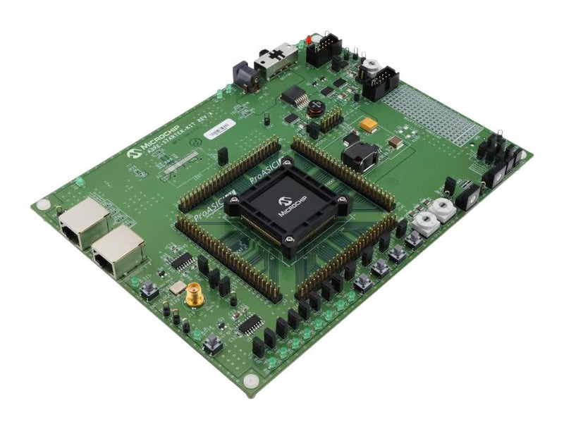 MICROCHIP A3PE-STARTER-KIT-2 Starter Kit, A3PE1500-PQ208, ProASIC3E, FPGA, PQFP-208