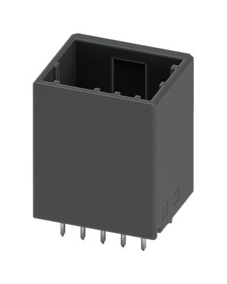 PHOENIX CONTACT 1378330 Pin Header, Wire-to-Board, 2.5 mm, 2 Rows, 10 Contacts, Through Hole Straight, CONNEXIS DD Series