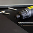CK TOOLS T4930 Electric Screwdriver, with Torque Adjustment, 6.35mm Drive, USB Type C, 0.73 ft-lb to 4.42 ft-lb GTIN UPC EAN: 5013969249477