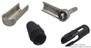 NEUTRIK NP3RX Phone Audio Connector, Professional, 3 Contacts, Plug, 6.35 mm, Cable Mount, Nickel Plated Contacts
