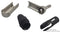 NEUTRIK NP3RX Phone Audio Connector, Professional, 3 Contacts, Plug, 6.35 mm, Cable Mount, Nickel Plated Contacts