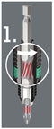 WERA 05056424001 Hex Driver Bit, Phillips, PH3 Bit, 25 mm Overall GTIN UPC EAN: 4013288034472