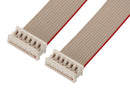 MOLEX 92315-0624 Ribbon Cable, PF50 Receptacle to PF50 Receptacle, 6 Ways, 9.4 ", 240 mm, 1.27 mm