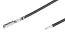 MOLEX 224572-2115 Cable Assembly, Pre-Crimped Lead Stac64 Socket to Free End, 17.7 ", 450 mm, 224572 Series, Black