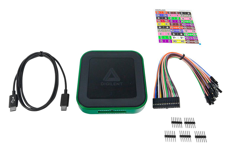 DIGILENT 410-415 PC USB Oscilloscope, Analog Discovery 3 Series, 2 Channel, 30 MHz, 125 MSPS