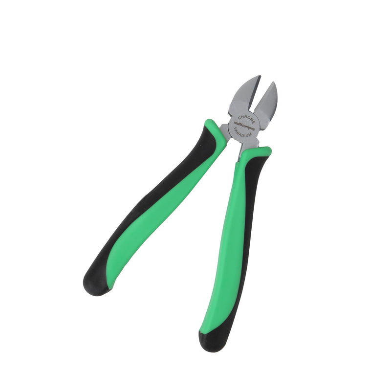 MULTICOMP PRO MP-DIAG6 Pliers, Diagonal, 152.4 mm Length, CRV, Thermoplastic Rubber Handle