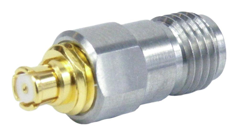FAIRVIEW MICROWAVE SM8805 RF ADAPTER, SMA JACK-SMP JACK, 50 OHM
