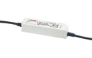 MEAN WELL LPF-25-12 LED Driver, LED Lighting, 25.2 W, 12 VDC, 2.1 A, Constant Current, Constant Voltage, 90 V
