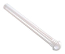 MENTOR 1292.5003 Light Pipe, w/Dome Top, Polycarbonate, 5 mm, 1 Pipes, Circular, Panel, Transparent
