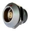 MULTICOMP PRO MCP-M1RSG02S-IP67 Circular Connector, MP IP67 Metal Push Pull Series, Panel Mount Receptacle, 2 Contacts