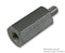 KEYSTONE 8401 SPACER/STANDOFF, HEX, AL 6.35MM X 12.7MM