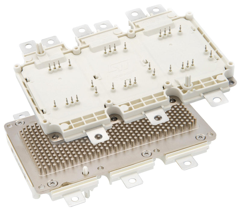 STMICROELECTRONICS ADP46075W3 Silicon Carbide MOSFET, ACEPACK Series, SixPack, N Channel, 485 A, 750 V, 0.00205 ohm, Module