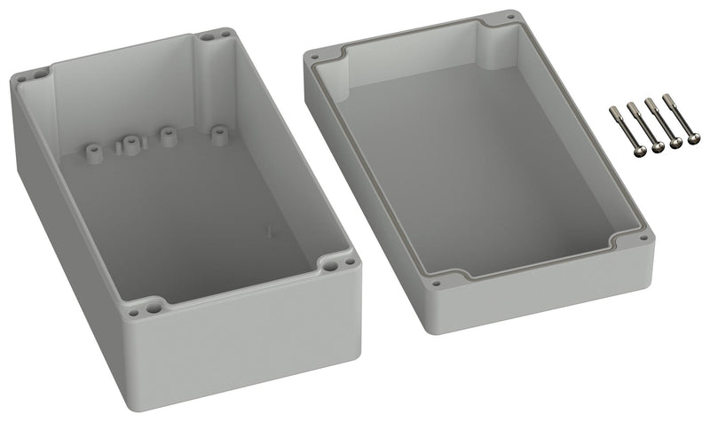 MULTICOMP PRO MP011558 Plastic Enclosure, Multipurpose, Polycarbonate, 90 mm, 120 mm, 200 mm, IP66