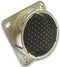 JAEGER 533514006 Circular Connector, Circular Industrial, Miniature Series, Panel Mount Receptacle, 19 Contacts