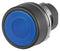 EAO 46-2231.11J0.000 Switch Actuator, Momentary, Flush, Blue, EAO 46 Series 22.3mm Illuminated Pushbutton Switches, IP65