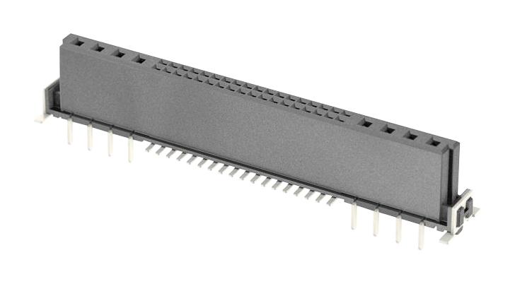 HARTING 1.58284E+13 PCB Receptacle, Hybrid, 8P+36S, Board-to-Board, 44 Contacts, Through Hole Straight, har-flex Series