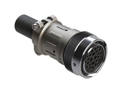 Amphenol SINE/TUCHEL AHDM06-24-29SR-059 AHDM06-24-29SR-059 Circular Connector DuraMate&acirc;�&cent; Ahdm Series Cable Mount Plug 29 Contacts