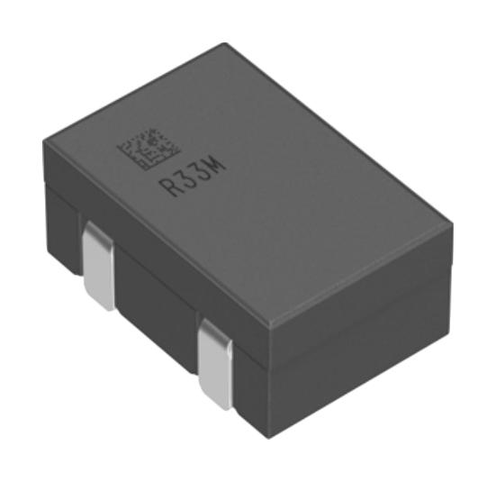 TDK HPL8012060F1R33MRD3P Power Inductor, 330nH, 550 &micro;ohm, 45A RMS, 49A Sat, &plusmn; 20%, Shielded, 3147, HPL Series