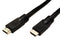 ROLINE 14.01.3452 Audio / Video Cable Assembly, HDMI A Plug, HDMI A Plug, 49.2 ft, 15 m, Black