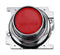 Eaton Cutler Hammer 10250T23R 10250T23R PB Switch 1NO Panel RED Flush
