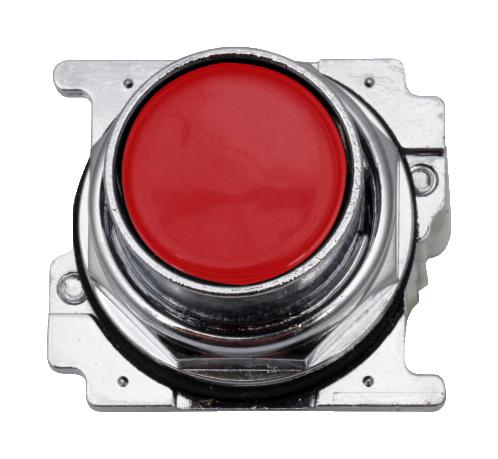 Eaton Cutler Hammer 10250T23R 10250T23R PB Switch 1NO Panel RED Flush