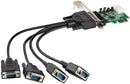 Startech PEX4S953 PEX4S953 Serial Interface PCI Express RS232 4 Port Expansion Card