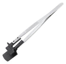 IDEAL-TEK 8WLCPRSG.SA.1.IT Tweezer, Tip, Anti Magnetic Acid Stainless Steel, Stepped Bottom Paddle, Style 8WL, 130 mm Length