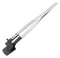 IDEAL-TEK 8WLCPRSG.SA.1.IT Tweezer, Tip, Anti Magnetic Acid Stainless Steel, Stepped Bottom Paddle, Style 8WL, 130 mm Length