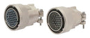 ITT CANNON CA3106R24-28XK10 Circular Connector, Circular Industrial, MIL-C-5015 Series (VG95234), Straight Plug, 24 Contacts