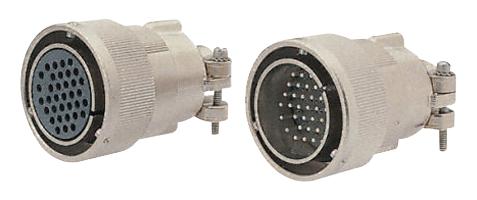 ITT CANNON CA3106R24-28XK10 Circular Connector, Circular Industrial, MIL-C-5015 Series (VG95234), Straight Plug, 24 Contacts
