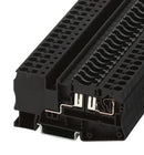 PHOENIX CONTACT 3036372 Fused Terminal Block, 2 Ways, 28 AWG, 10 AWG, 6 mm&sup2;, Clamp, 30 A