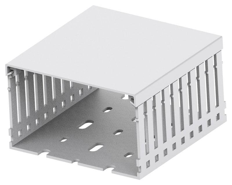 ENTRELEC - TE CONNECTIVITY 1SET411002R0000 Trunking, 60 mm, 100 mm, 2 m, 2.36 ", 3.94 ", 6.6 ft