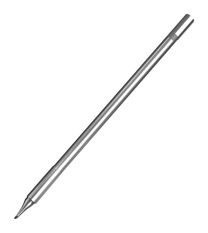 MULTICOMP PRO MP741047 Soldering Tip, MP741034 90W Soldering Stations, 45&deg; Hoof, 1.1 mm