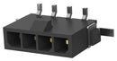 AMP - TE CONNECTIVITY 2-1445087-4 Pin Header, Wire-to-Board, 3 mm, 1 Rows, 4 Contacts, Surface Mount Straight, Micro MATE-N-LOK