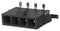AMP - TE CONNECTIVITY 2-1445087-4 Pin Header, Wire-to-Board, 3 mm, 1 Rows, 4 Contacts, Surface Mount Straight, Micro MATE-N-LOK
