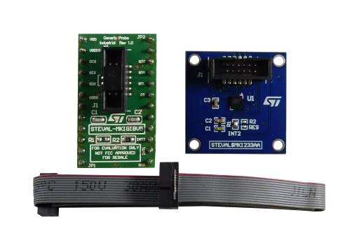 STMICROELECTRONICS STEVAL-MKI233KA Evaluation Kit, ISM330ISNTR, Triple Axis Gyroscope and Accelerometer, Sensor