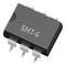 INFINEON PVT412LS-TPBF MOSFET Relay, SPST-NO (1 Form A), AC / DC, 400 V, 120 mA, DIP-6, Surface Mount