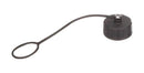 AMPHENOL LTW CAP-WADMTPC1 Dust Cap / Cover, Dust Cap with Rubber Lead, Amphenol LTW RJ45 Plug Connectors