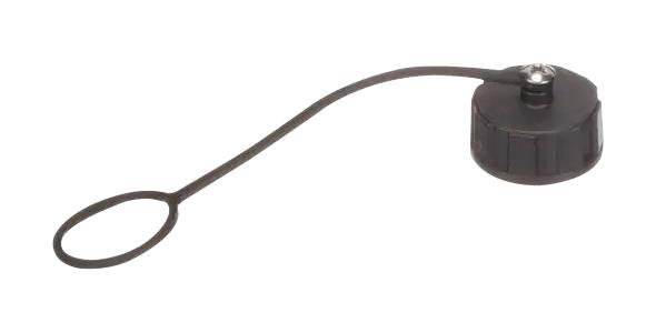 AMPHENOL LTW CAP-WADMTPC1 Dust Cap / Cover, Dust Cap with Rubber Lead, Amphenol LTW RJ45 Plug Connectors