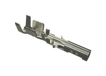 AMPHENOL COMMUNICATIONS SOLUTIONS 10127718-001LF Contact, FCI Minitek Pwr 3.0 Series, Socket, Crimp, 20 AWG, Tin Plated Contacts