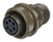 AMPHENOL INDUSTRIAL MS3106A14S-6S. Circular Connector, MIL-DTL-5015 Series, MS3106 Series, Straight Plug, 6 Contacts, Solder Socket
