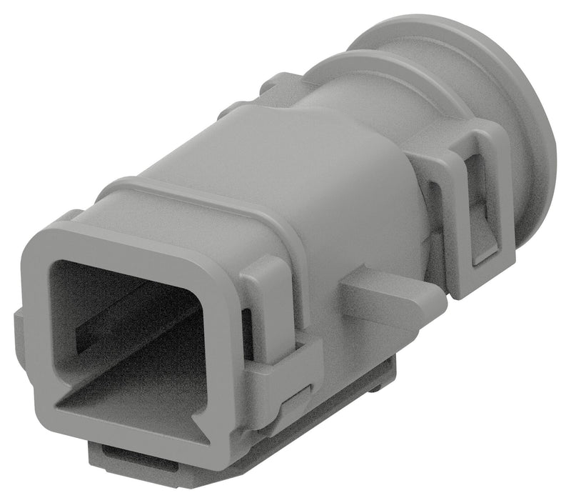 AMP - TE CONNECTIVITY 2363714-2 COVER, TAB CONN, 2POS, BLK, PA