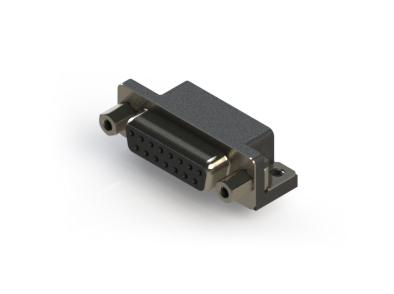 EDAC 622-015-260-013 D SUB CONN, R/A RCPT, 15POS, DA, SOLDER