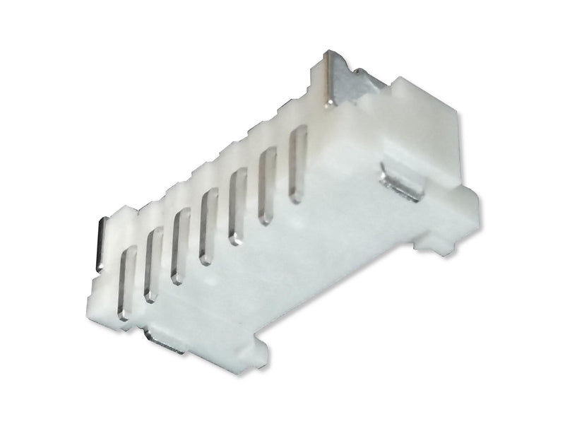 MULTICOMP PRO MP013293 Pin Header, Wire-to-Board, 2 mm, 1 Rows, 7 Contacts, Surface Mount Straight, MP W2B LOCK 2MM