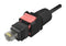 AMPHENOL COMMUNICATIONS SOLUTIONS NDHR5A4AA0A Ethernet Cable, Cat5e, RJ45 Plug to Free End, UTP (Unshielded Twisted Pair), Black, 1 m, 3.28 ft