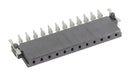 HARTING 15650122601000 PCB Receptacle, Board-to-Board, 2.54 mm, 1 Rows, 12 Contacts, Surface Mount Right Angle