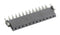 HARTING 15650122601000 PCB Receptacle, Board-to-Board, 2.54 mm, 1 Rows, 12 Contacts, Surface Mount Right Angle